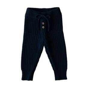 Jamie Kay Jesse Pant Knit Heron Marle -1yr